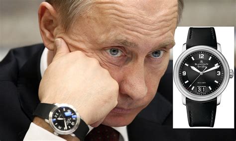 vladimir putin rolex|watch of putin worth.